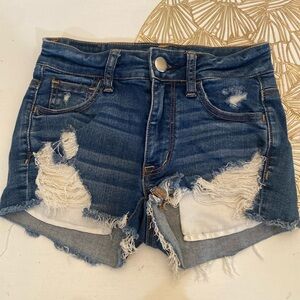 American eagle jean shorts